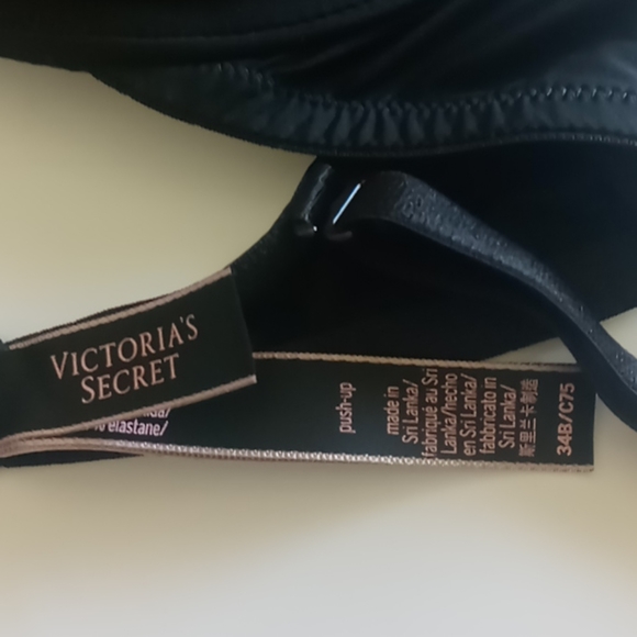 2 VICTORIA'S SECRET PUSH-UP/PERFECT COVERAGE 34B - Picture 8 of 9